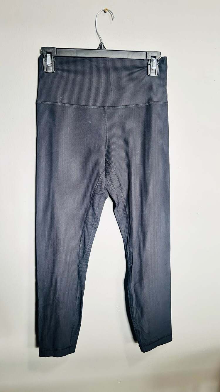 Lululemon Align High-Rise Ribbed Legging Black. Pc144